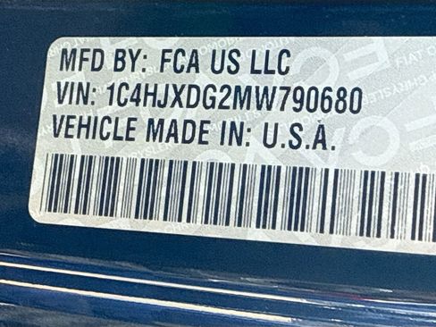 Used 2021 Jeep Wrangler Unlimited Sport S image 35