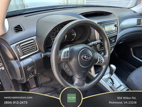 Used 2012 Subaru Forester 2.5X Premium w/ All-Weather Pkg AWD/4WD image 9