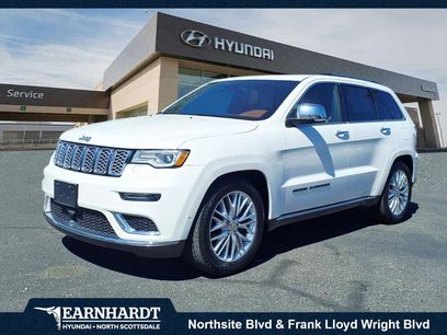 Used 2017 Jeep Grand Cherokee Summit