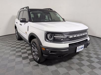 Certified 2024 Ford Bronco Sport Badlands