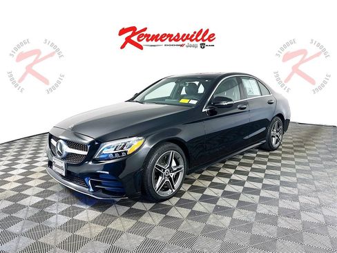 Used 2020 Mercedes-Benz C 300 4MATIC Sedan w/ AMG Line image 3