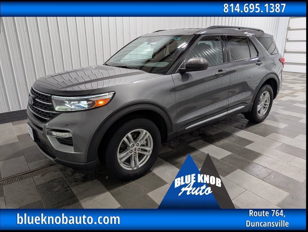 Used 2023 Ford Explorer XLT w/ Equipment Group 202A AWD/4WD image 1