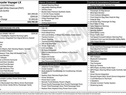 Used 2026 Chrysler Voyager LX