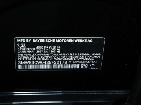 Used 2025 BMW 330i xDrive Sedan AWD/4WD image 25