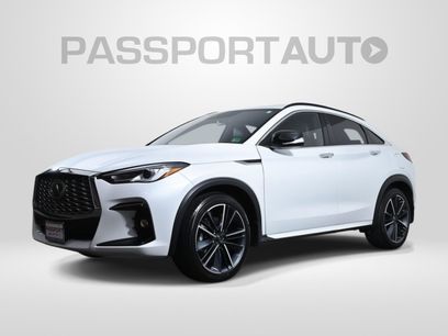 Certified 2025 INFINITI QX55 Luxe w/ Cargo Package