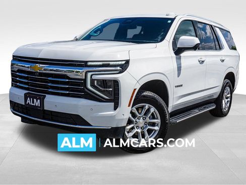 Used 2025 Chevrolet Tahoe LT AWD/4WD image 1