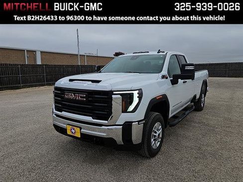 New 2026 GMC Sierra 2500 Pro w/ Convenience Package image 1