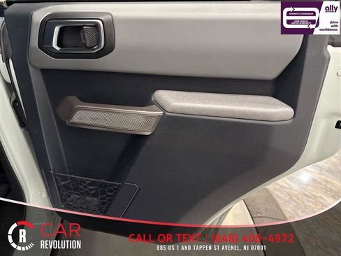Used 2021 Ford Bronco Black Diamond AWD/4WD image 48