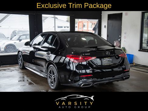 Used 2024 Mercedes-Benz C 300 4MATIC Sedan w/ AMG Line w/ Night Package image 6