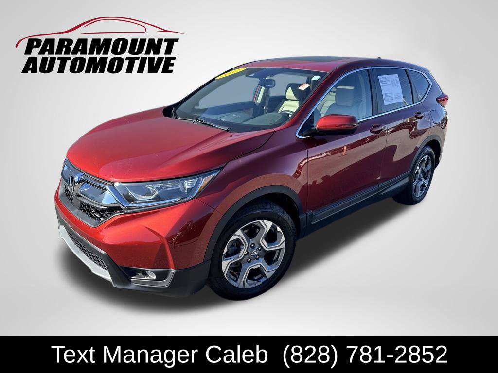 Used 2017 Honda CR-V EX-L 360° Tour