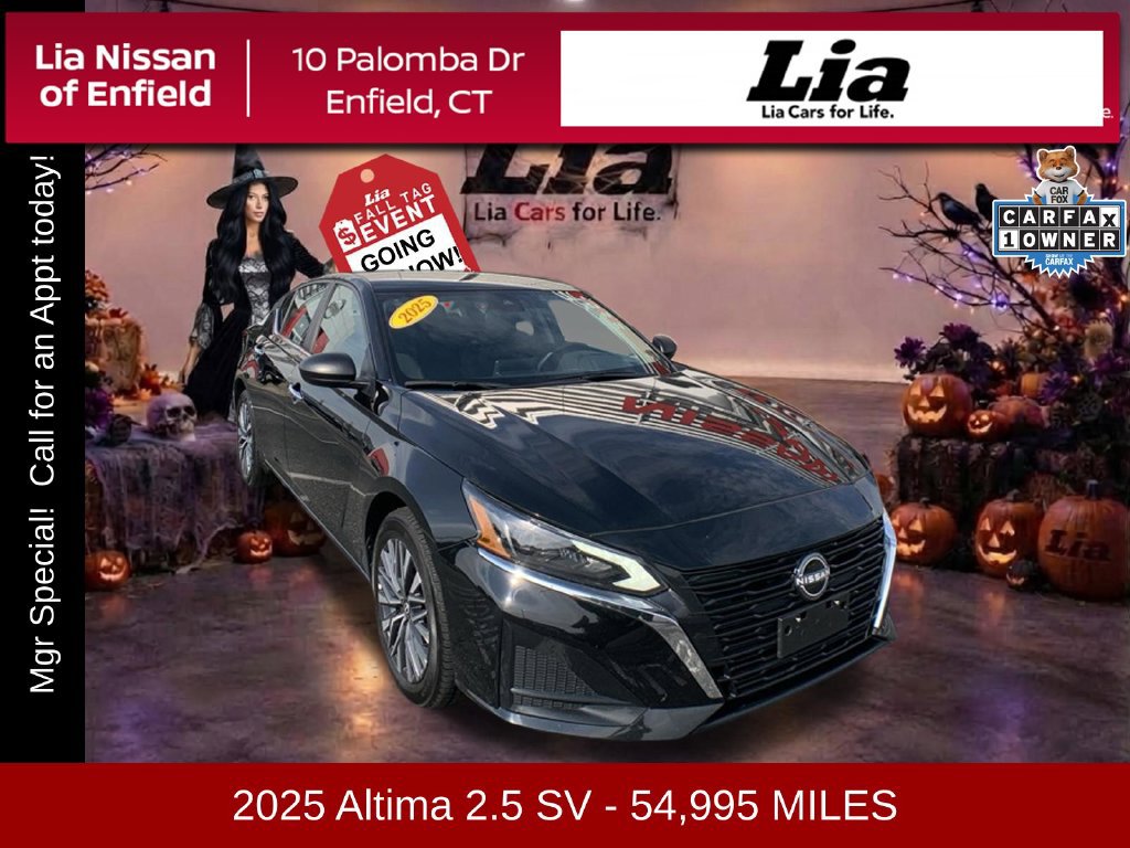Used 2025 Nissan Altima 2.5 SV AWD/4WD 360° Tour