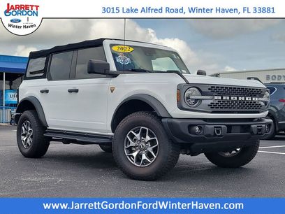 Used 2022 Ford Bronco Badlands