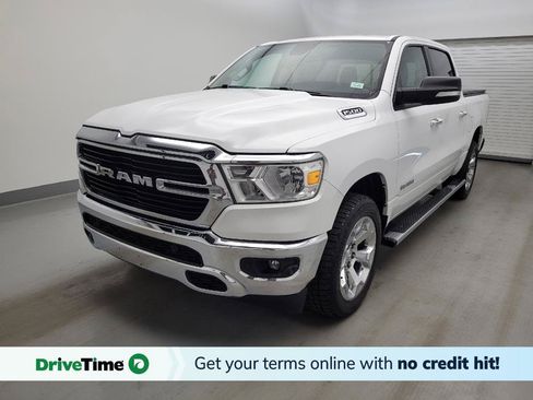 Used 2020 RAM 1500 Big Horn AWD/4WD image 1