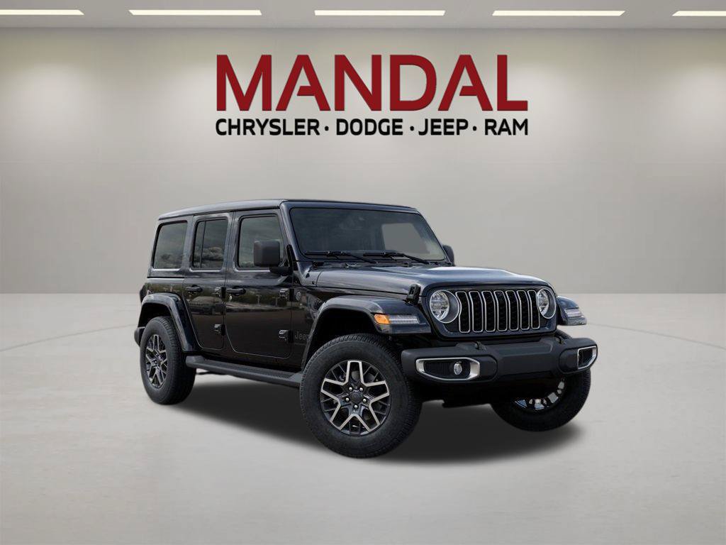 New 2026 Jeep Wrangler Unlimited Sahara AWD/4WD image 5