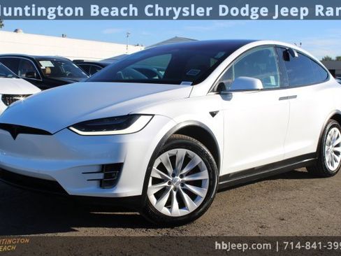 Used 2019 Tesla Model X Performance image 8