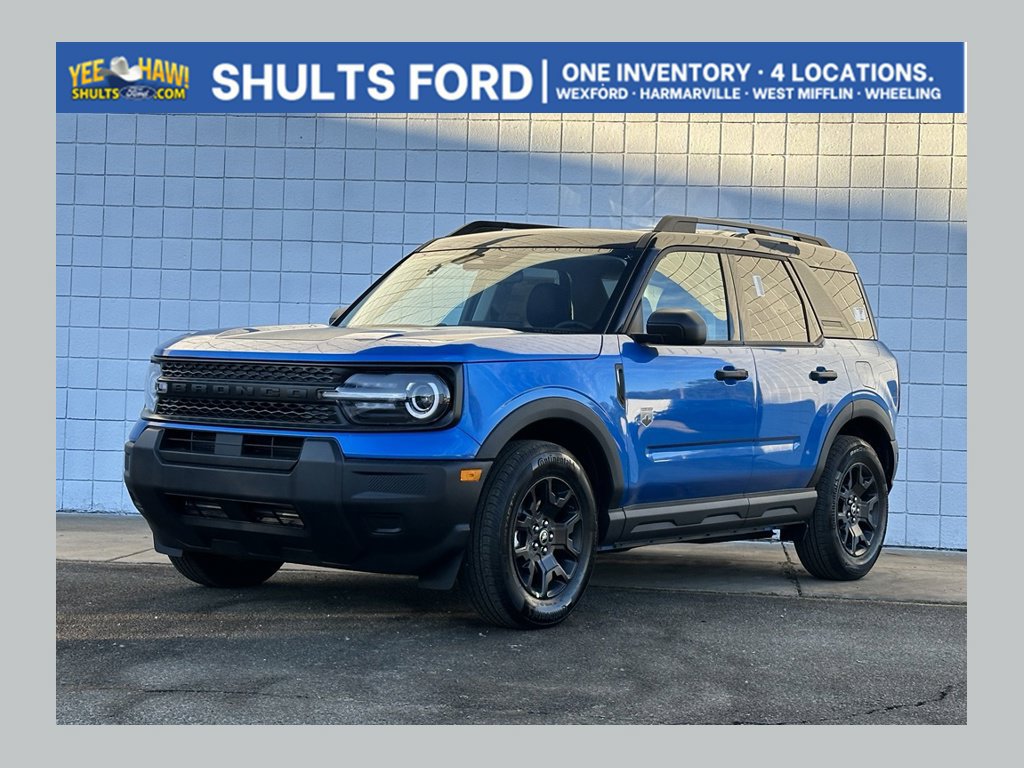 New 2026 Ford Bronco Sport Big Bend w/ Convenience Package AWD/4WD image 1