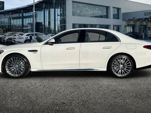 New 2026 Mercedes-Benz E 53 AMG e 4MATIC Sedan image 7