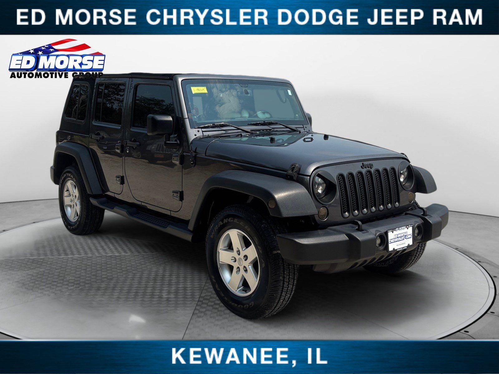 Used 2014 Jeep Wrangler Unlimited Sport w/ Quick Order Package 24S AWD/4WD image 7