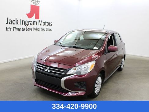 Used 2024 Mitsubishi Mirage ES FWD image 1
