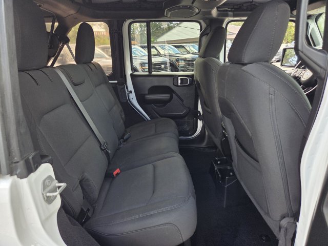 Used 2021 Jeep Wrangler Unlimited Sport AWD/4WD image 20