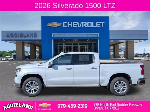 New 2026 Chevrolet Silverado 1500 LTZ image 7