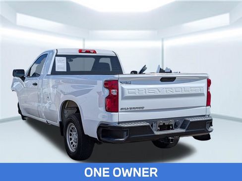 Used 2021 Chevrolet Silverado 1500 W/T w/ WT Value Package image 2