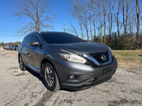 Used 2015 Nissan Murano SL w/ SL Technology Package image 1