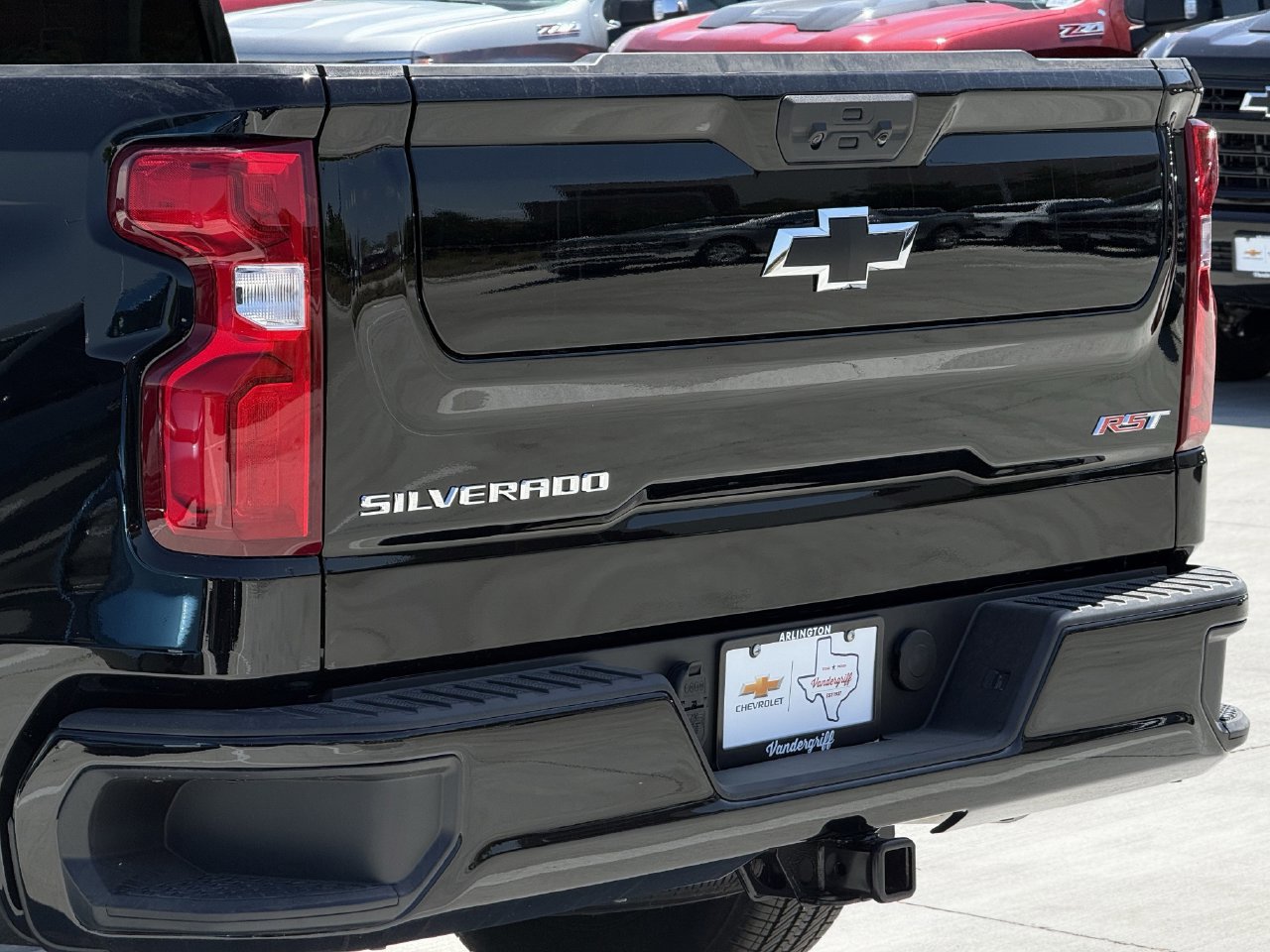 New 2026 Chevrolet Silverado 1500 RST w/ Texas Edition Plus RWD image 6