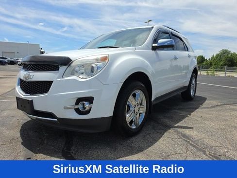 Used 2015 Chevrolet Equinox LTZ FWD image 4