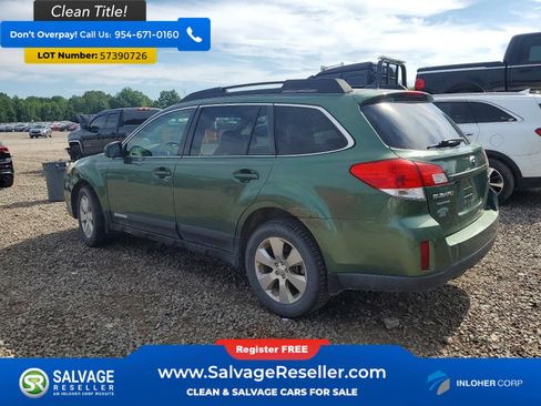 Used 2011 Subaru Outback 2.5i Limited w/ PWR Moonroof Pkg AWD/4WD image 3