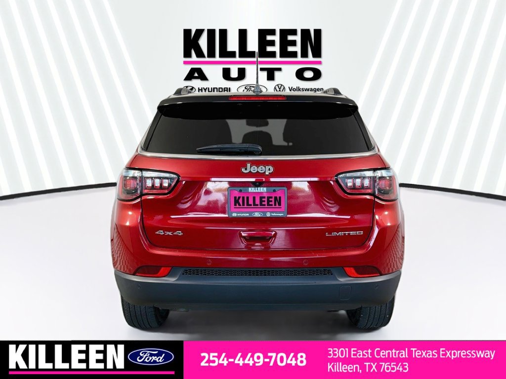 Used 2025 Jeep Compass Limited AWD/4WD image 8