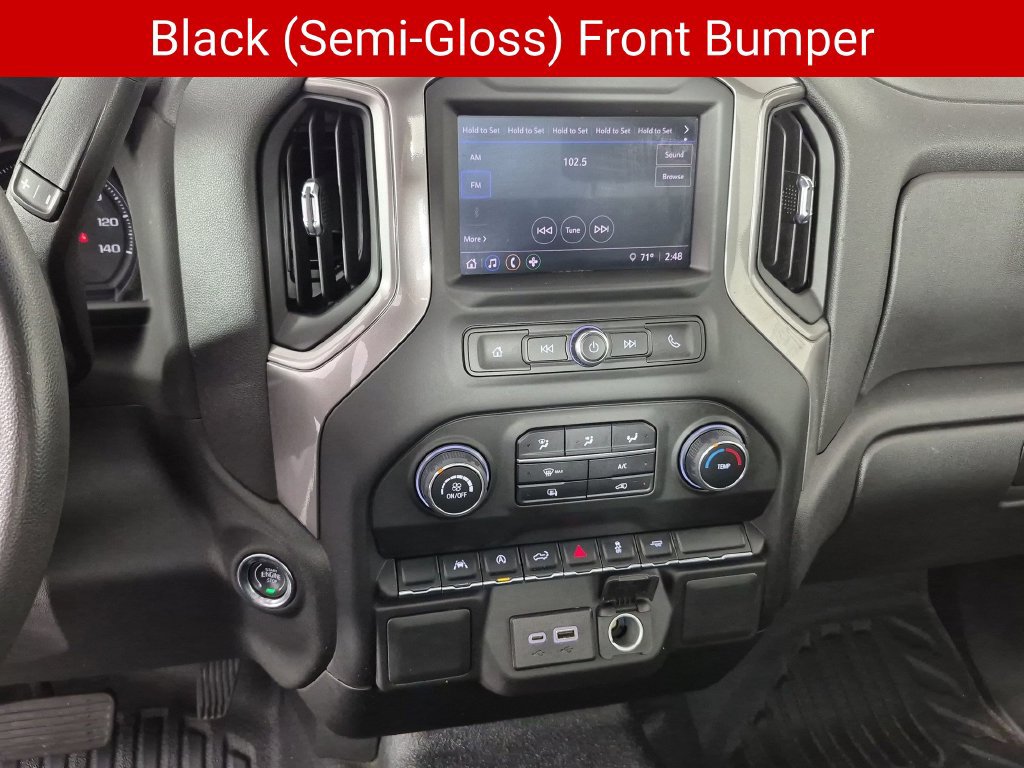 Used 2025 Chevrolet Silverado 1500 W/T RWD image 22