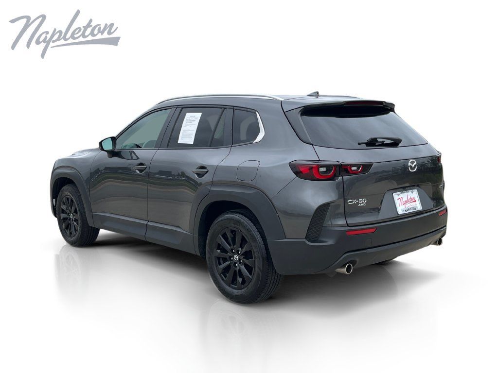 Used 2024 MAZDA CX-50 AWD 2.5 S w/ Cargo Package image 3