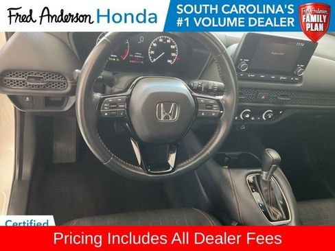 Certified 2023 Honda HR-V Sport image 7