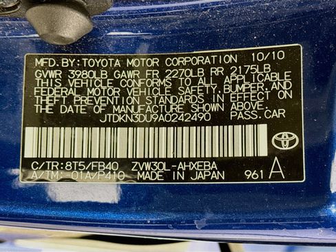 Used 2010 Toyota Prius FWD image 29