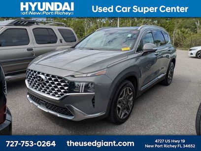 Used 2021 Hyundai Santa Fe Limited