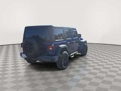 Used 2018 Jeep Wrangler Unlimited Sport S image 8