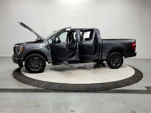 Used 2023 Ford F150 Lariat w/ Equipment Group 502A High image 12