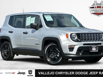 Used 2019 Jeep Renegade Sport