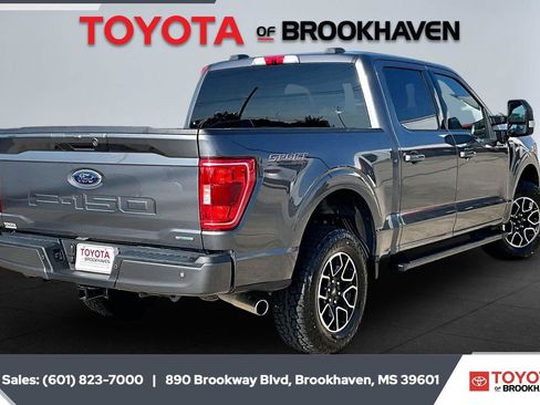 Used 2023 Ford F150 XLT w/ Equipment Group 302A High AWD/4WD image 11