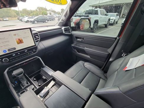 Used 2025 Toyota Tundra Platinum image 3