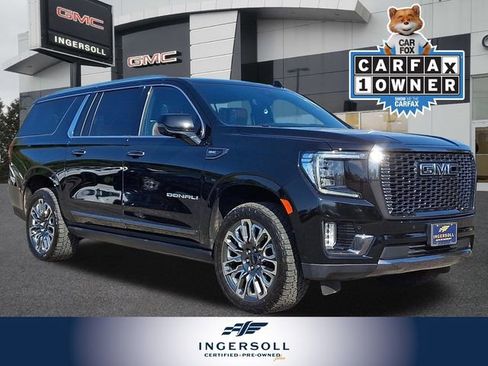 Used 2024 GMC Yukon XL Denali Ultimate w/ LPO, Floor Liner Package AWD/4WD image 1