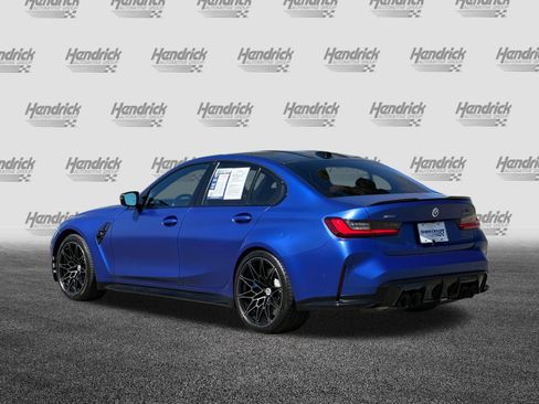 Used 2023 BMW M3 Competition w/ M Carbon Exterior Package image 7