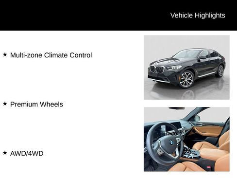Used 2022 BMW X4 xDrive30i AWD/4WD image 11