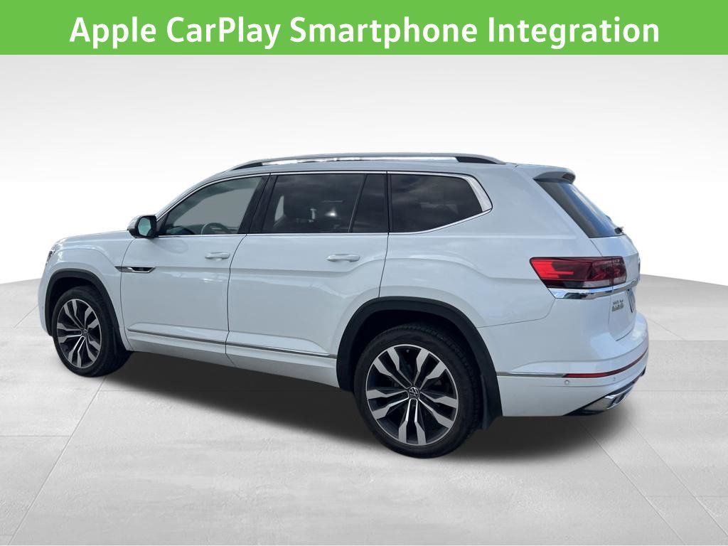 Used 2021 Volkswagen Atlas SEL Premium AWD/4WD image 7