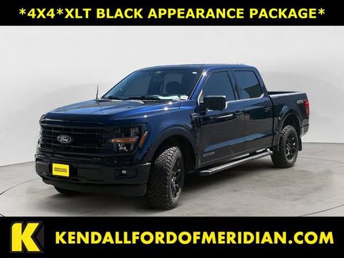 Used 2024 Ford F150 XLT w/ Equipment Group 302A MID AWD/4WD image 1