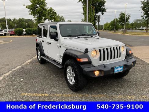 Used 2021 Jeep Wrangler Unlimited Sport AWD/4WD image 8