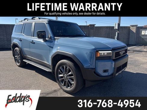 Used 2025 Toyota Land Cruiser image 1