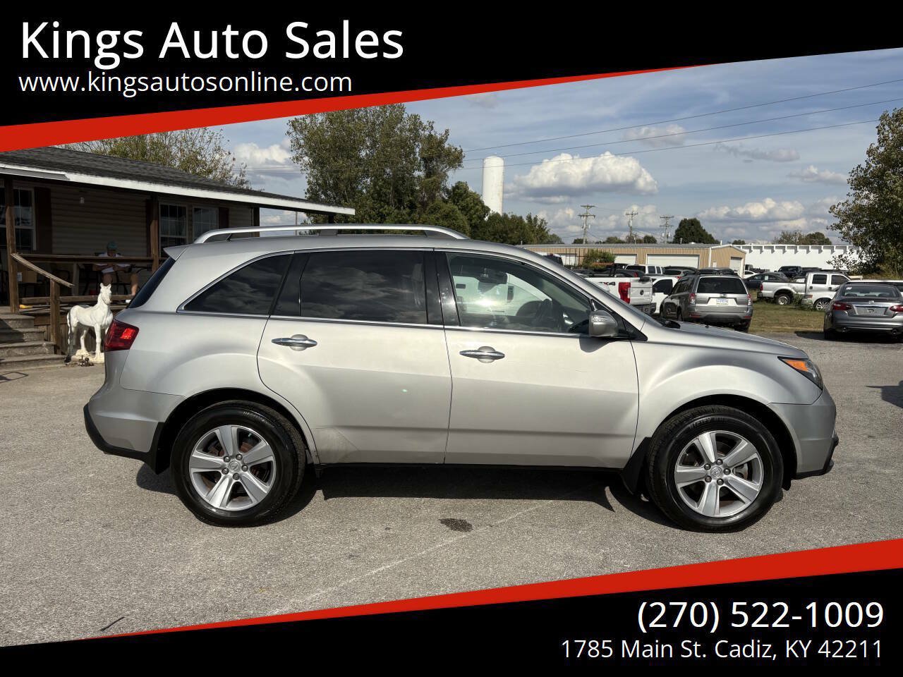 Used 2012 Acura MDX w/ Tech & Entertainment Pkg AWD/4WD image 1