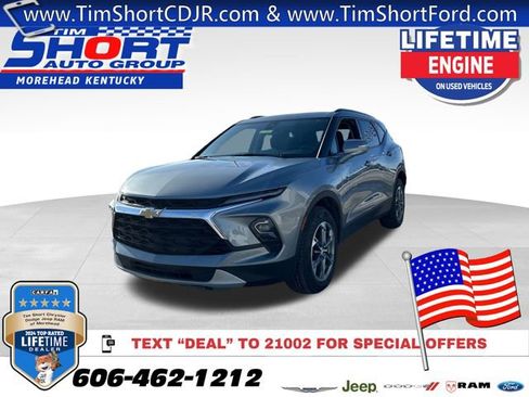 Used 2024 Chevrolet Blazer LT image 1